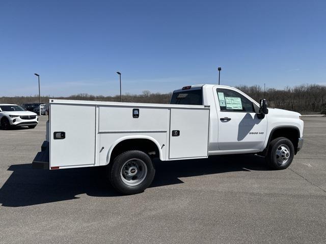 new 2023 Chevrolet Silverado 3500 car, priced at $66,678