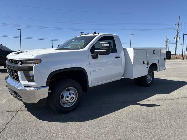 new 2023 Chevrolet Silverado 3500 car, priced at $66,678