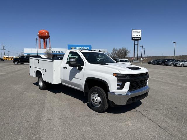 new 2023 Chevrolet Silverado 3500 car, priced at $66,678