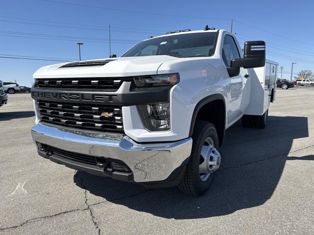 new 2023 Chevrolet Silverado 3500 car, priced at $66,678