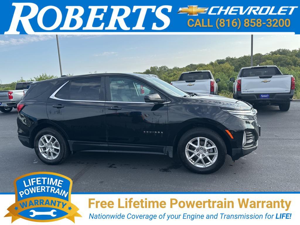 used 2024 Chevrolet Equinox car, priced at $18,500
