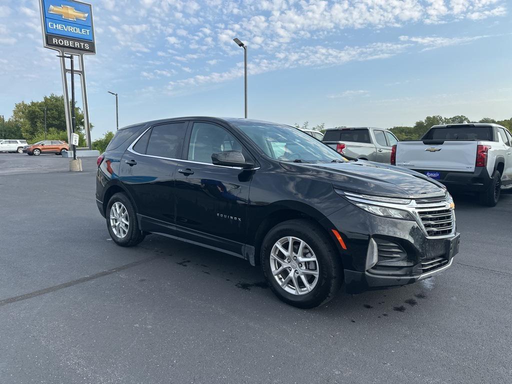 used 2024 Chevrolet Equinox car, priced at $19,300