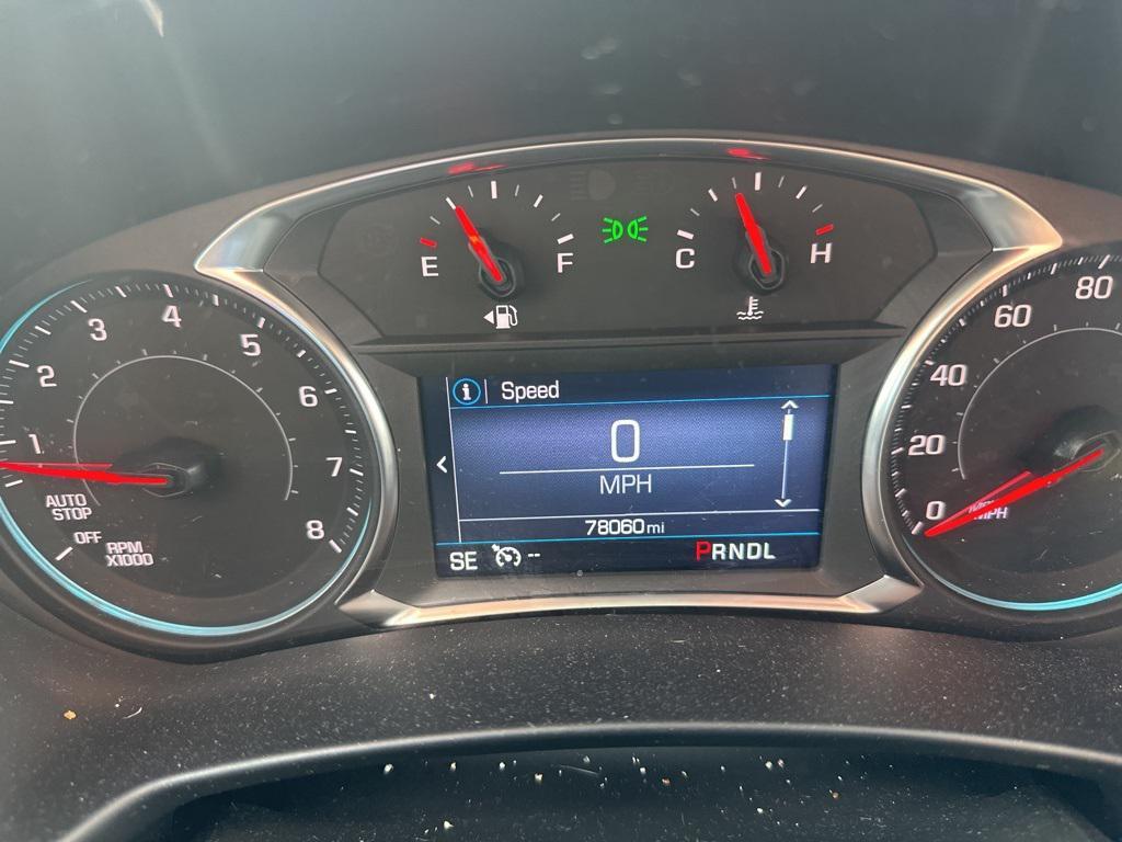 used 2024 Chevrolet Equinox car, priced at $19,300
