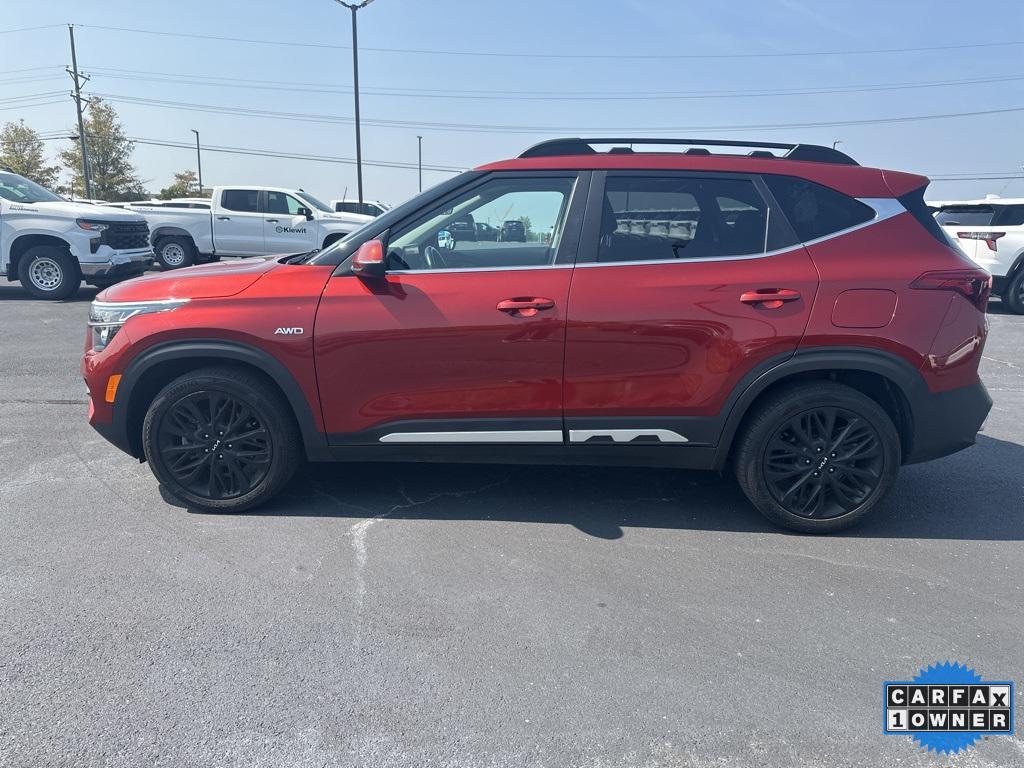 used 2023 Kia Seltos car, priced at $23,300