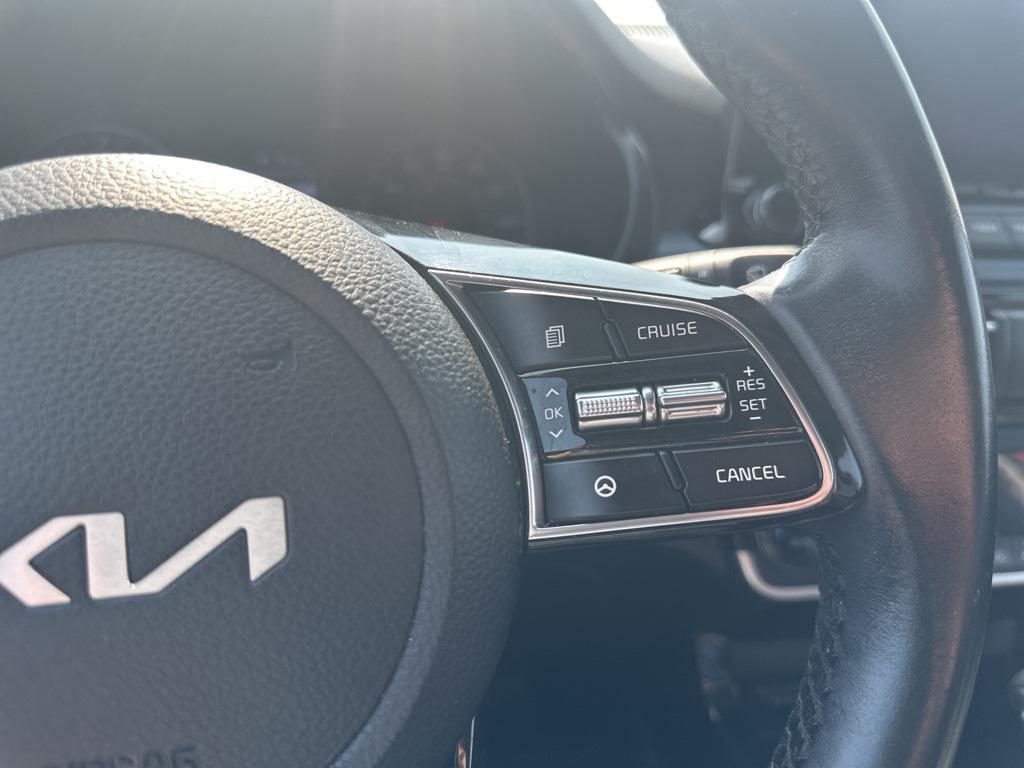 used 2023 Kia Seltos car, priced at $23,300