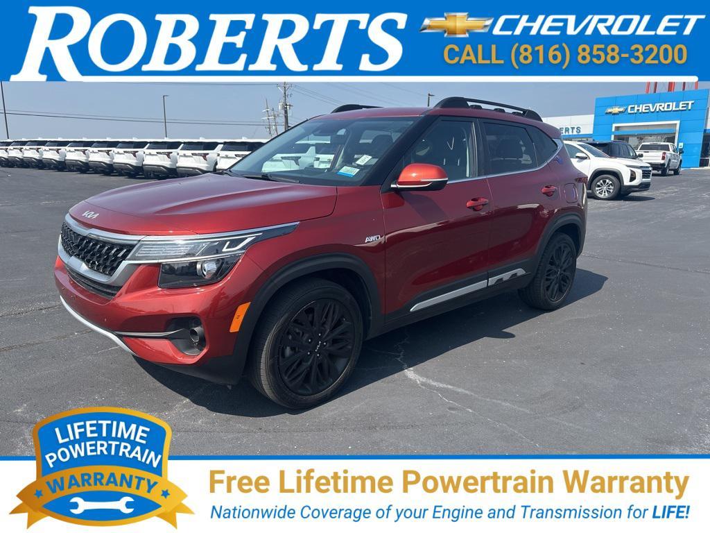 used 2023 Kia Seltos car, priced at $21,499
