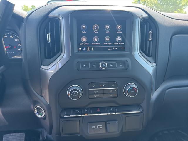 new 2025 Chevrolet Silverado 1500 car, priced at $49,799