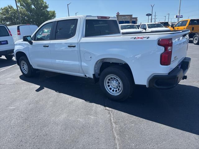 new 2025 Chevrolet Silverado 1500 car, priced at $49,799