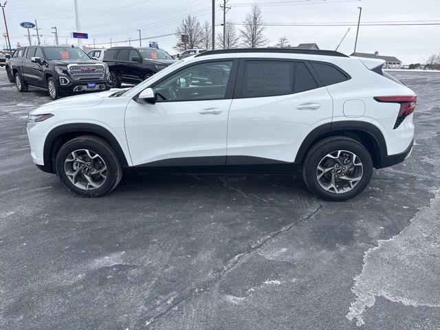 new 2025 Chevrolet Trax car, priced at $25,235