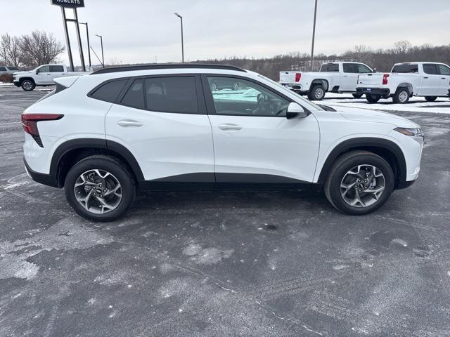 new 2025 Chevrolet Trax car, priced at $25,235