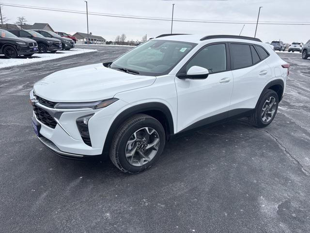 new 2025 Chevrolet Trax car, priced at $25,235