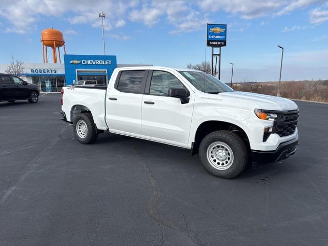 new 2025 Chevrolet Silverado 1500 car, priced at $50,820