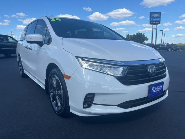 used 2024 Honda Odyssey car, priced at $48,995