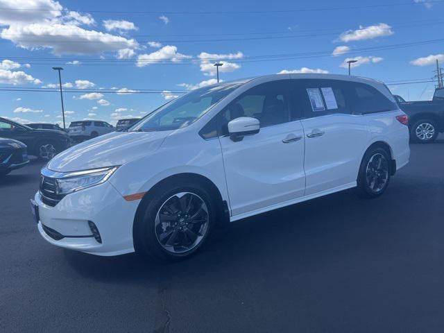 used 2024 Honda Odyssey car, priced at $48,995