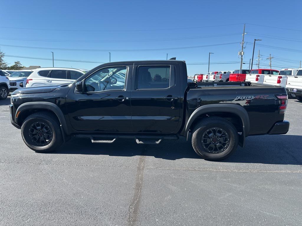 used 2022 Nissan Frontier car, priced at $29,000