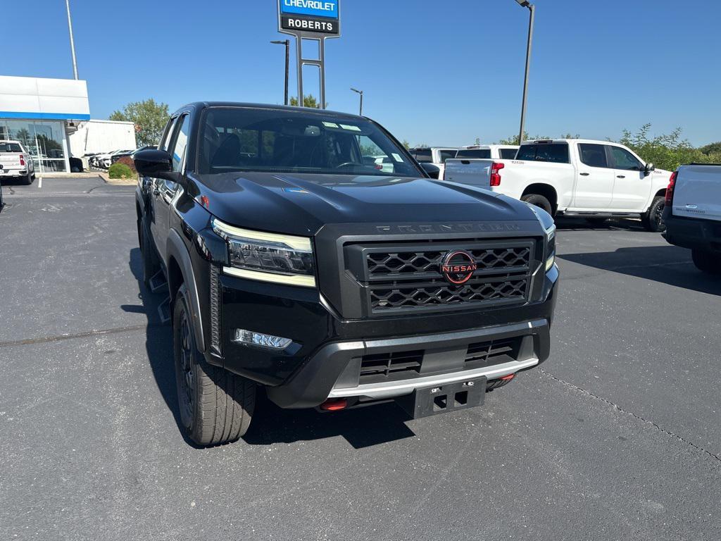 used 2022 Nissan Frontier car, priced at $29,000
