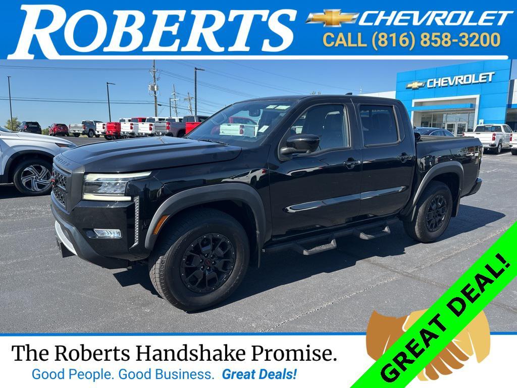 used 2022 Nissan Frontier car, priced at $29,000