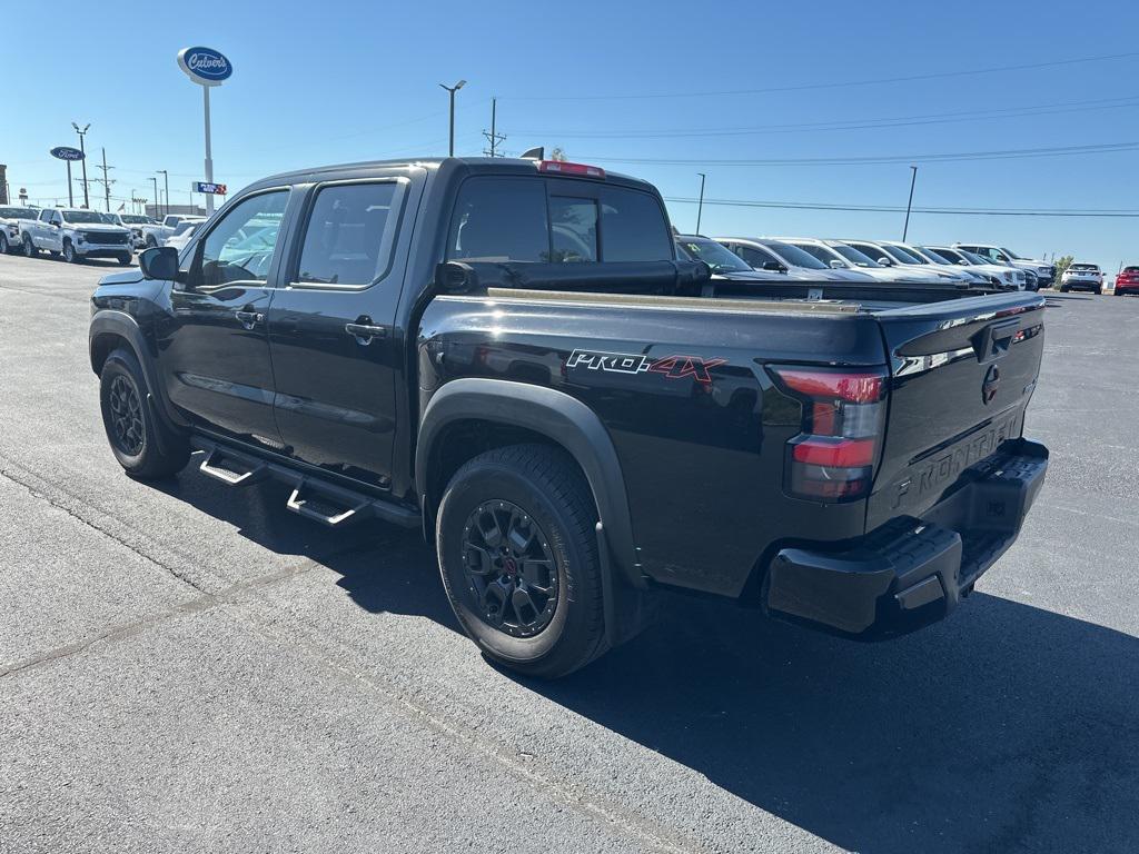 used 2022 Nissan Frontier car, priced at $29,000