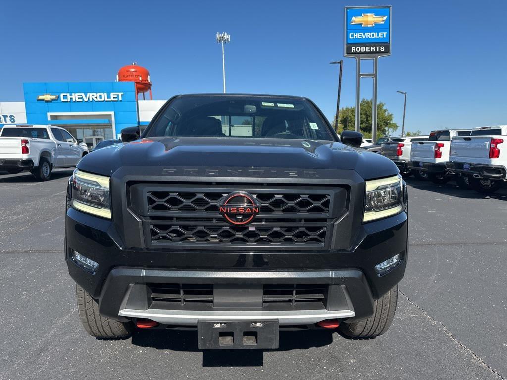 used 2022 Nissan Frontier car, priced at $29,000