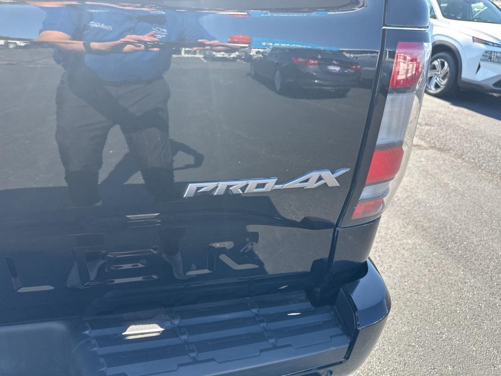 used 2022 Nissan Frontier car, priced at $29,000