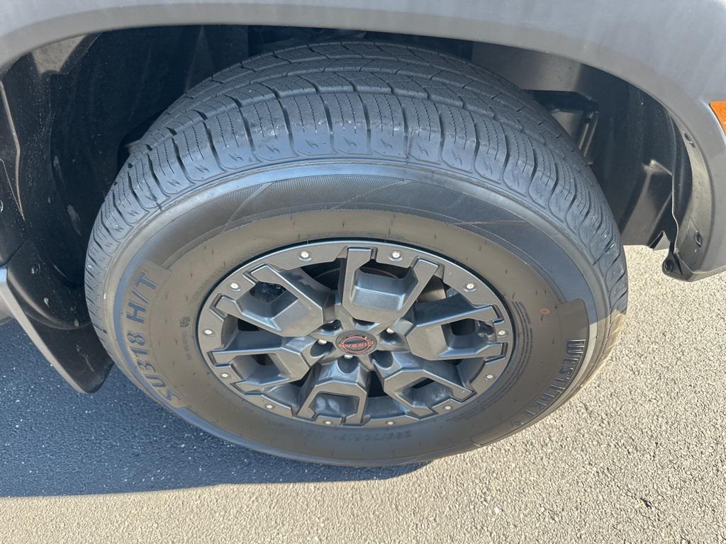 used 2022 Nissan Frontier car, priced at $29,000