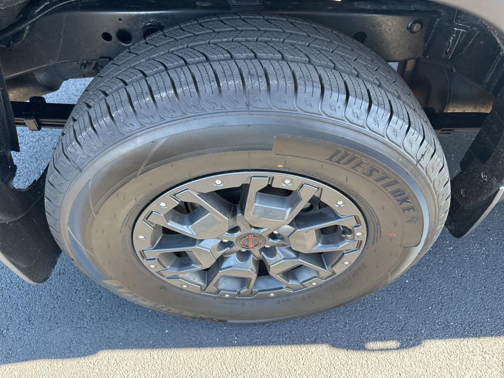 used 2022 Nissan Frontier car, priced at $29,000