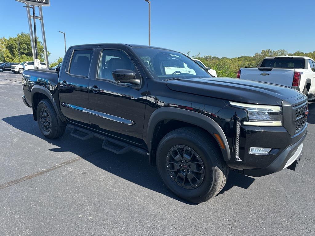 used 2022 Nissan Frontier car, priced at $29,000