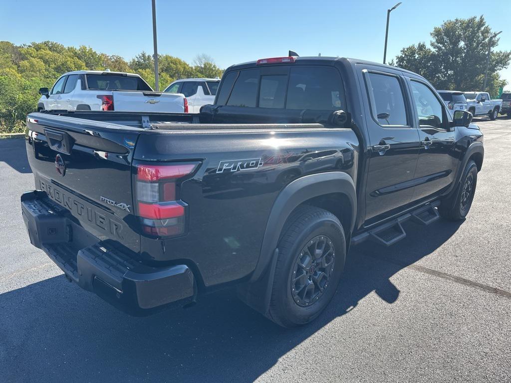 used 2022 Nissan Frontier car, priced at $29,000