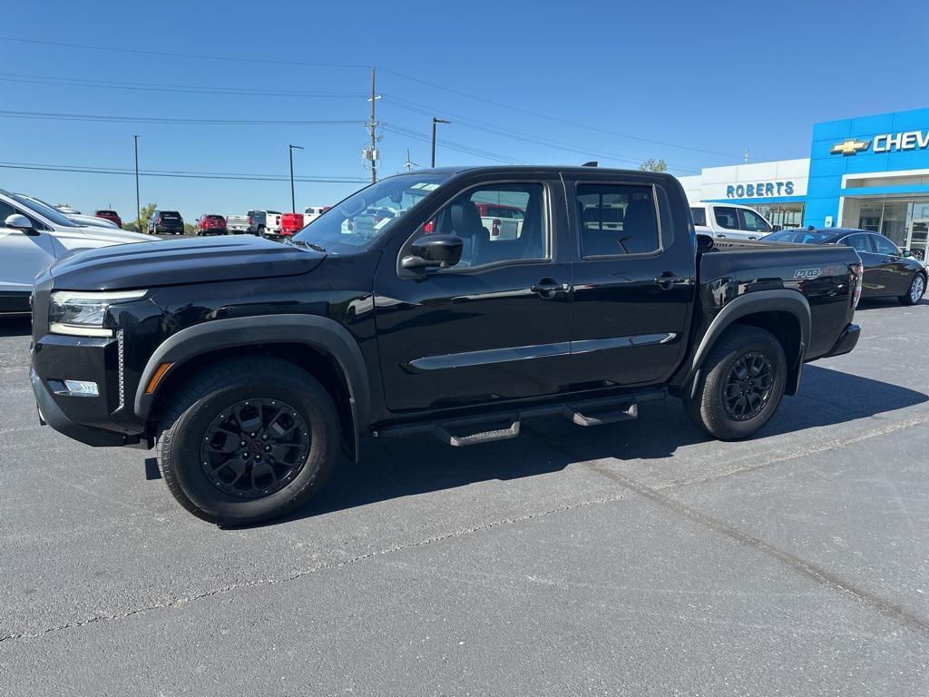 used 2022 Nissan Frontier car, priced at $29,000