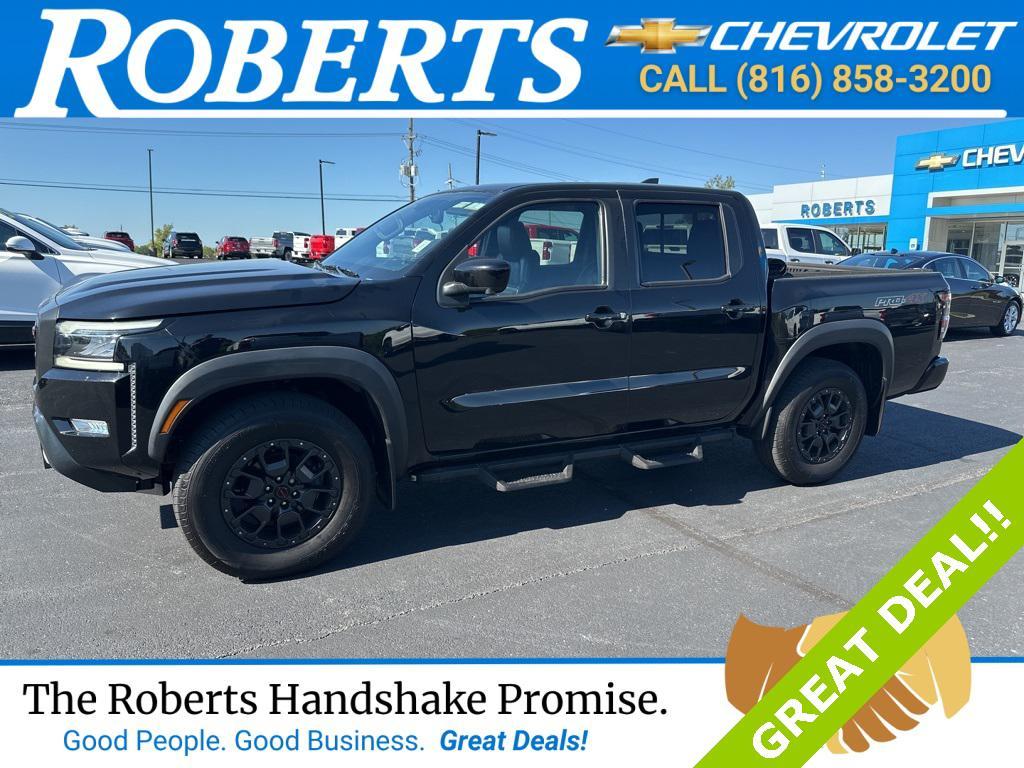 used 2022 Nissan Frontier car, priced at $27,950