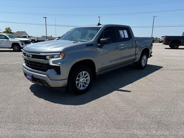 used 2023 Chevrolet Silverado 1500 car, priced at $44,995