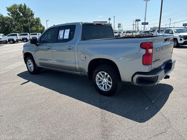 used 2023 Chevrolet Silverado 1500 car, priced at $44,995