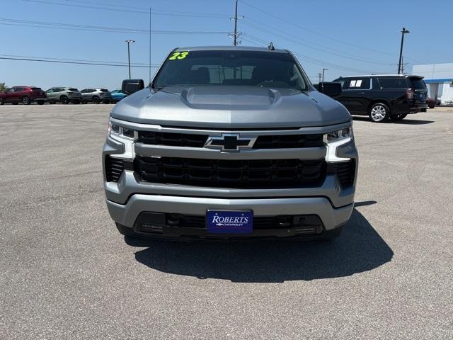 used 2023 Chevrolet Silverado 1500 car, priced at $44,995