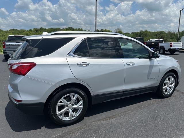 used 2021 Chevrolet Equinox car, priced at $20,840
