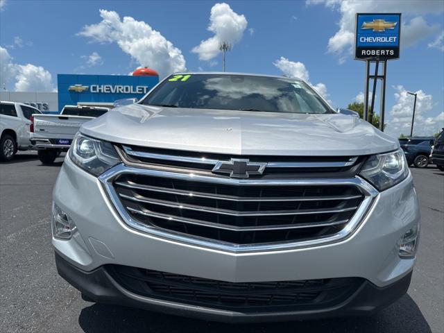 used 2021 Chevrolet Equinox car, priced at $20,840