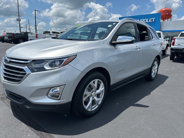 used 2021 Chevrolet Equinox car, priced at $20,840