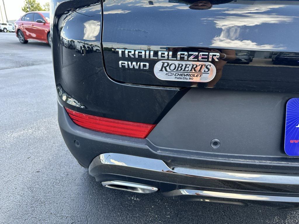 used 2021 Chevrolet TrailBlazer car, priced at $17,200
