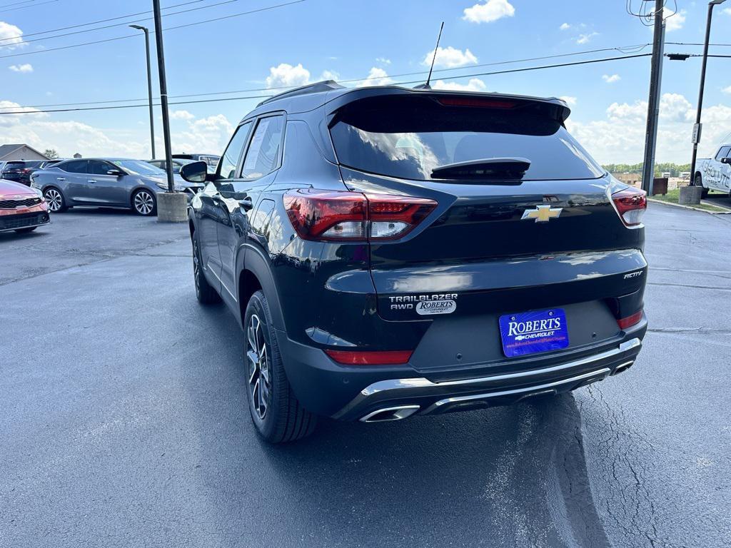 used 2021 Chevrolet TrailBlazer car, priced at $17,200