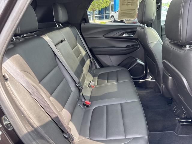 used 2021 Chevrolet TrailBlazer car, priced at $18,795