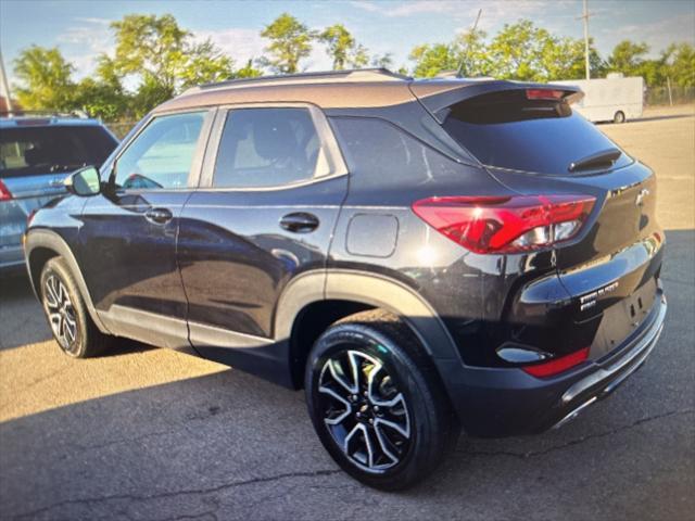 used 2021 Chevrolet TrailBlazer car, priced at $19,800