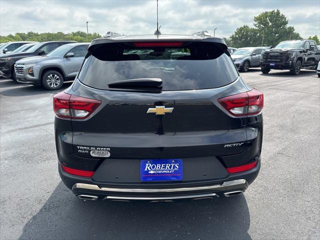 used 2021 Chevrolet TrailBlazer car, priced at $18,795