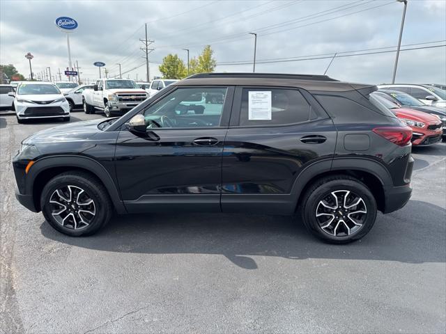 used 2021 Chevrolet TrailBlazer car, priced at $18,795