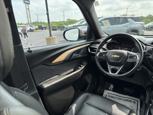 used 2021 Chevrolet TrailBlazer car, priced at $18,795