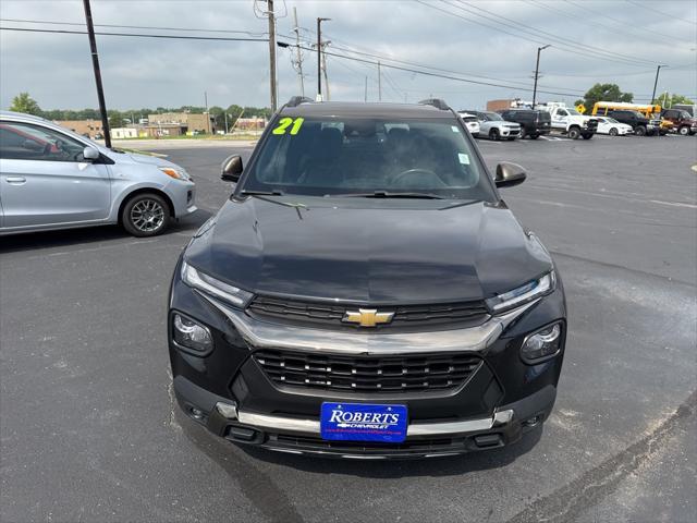 used 2021 Chevrolet TrailBlazer car, priced at $18,795