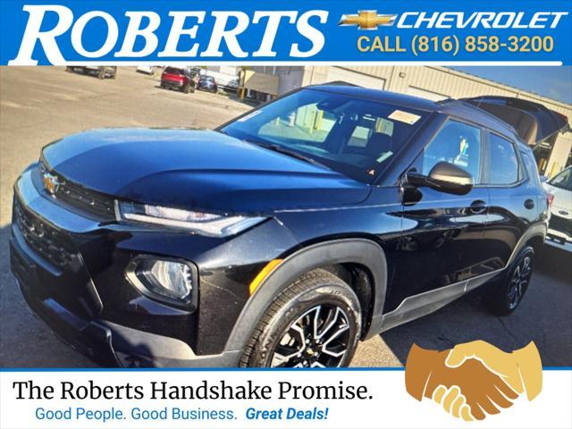 used 2021 Chevrolet TrailBlazer car, priced at $19,800
