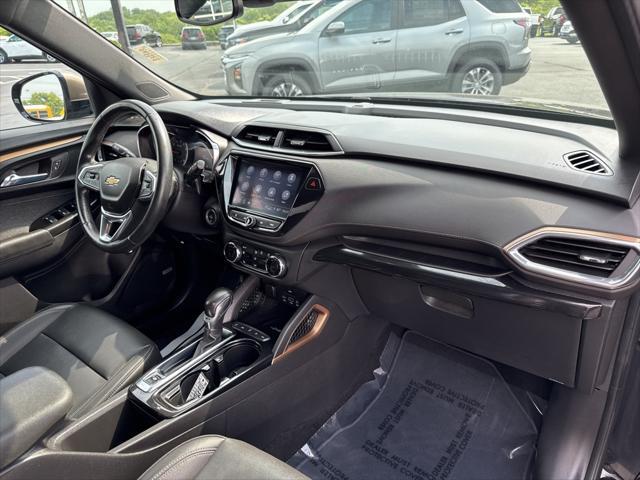 used 2021 Chevrolet TrailBlazer car, priced at $18,795