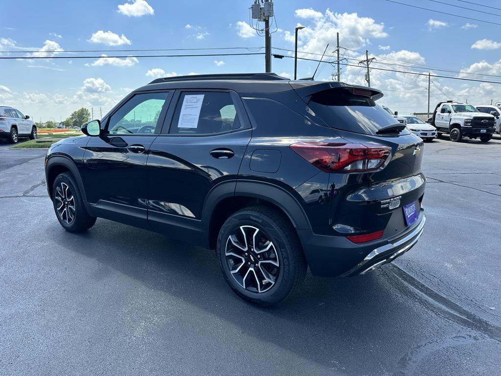 used 2021 Chevrolet TrailBlazer car, priced at $17,200
