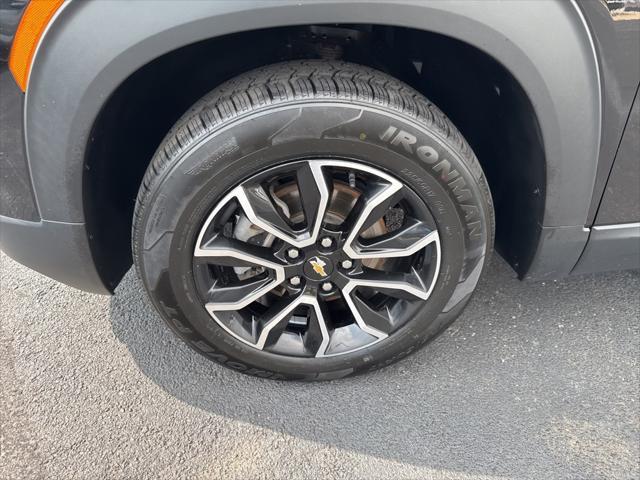 used 2021 Chevrolet TrailBlazer car, priced at $18,795