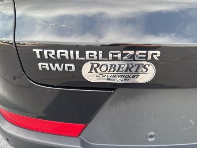 used 2021 Chevrolet TrailBlazer car, priced at $18,795