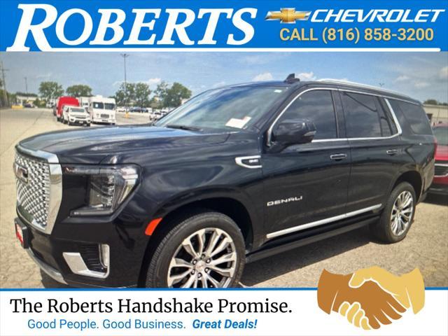 used 2022 GMC Yukon car, priced at $58,500